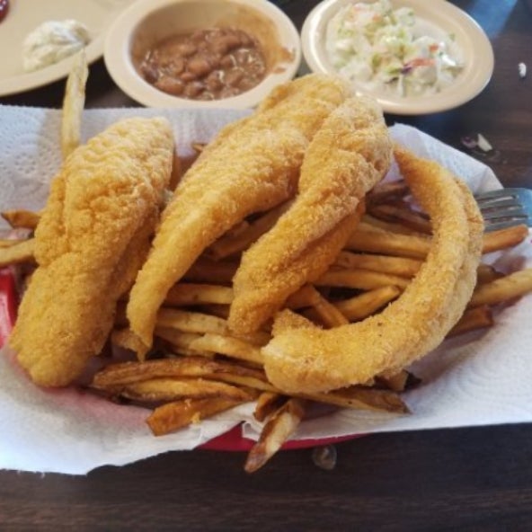 Catfish basket deals